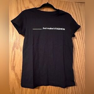 Modelland But Make it Fashion Tee - NWOT - Size XS